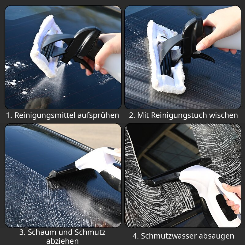 Elektrischer Hand-Fensterreiniger